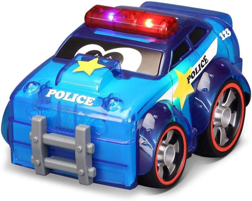 BB Junior Push & Glow Police Car with Lights & Sounds