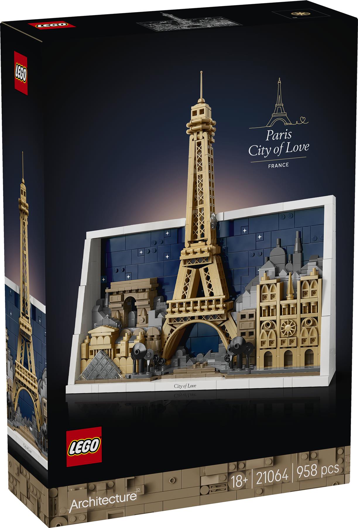 LEGO Architecture Paris City of Love 21064
