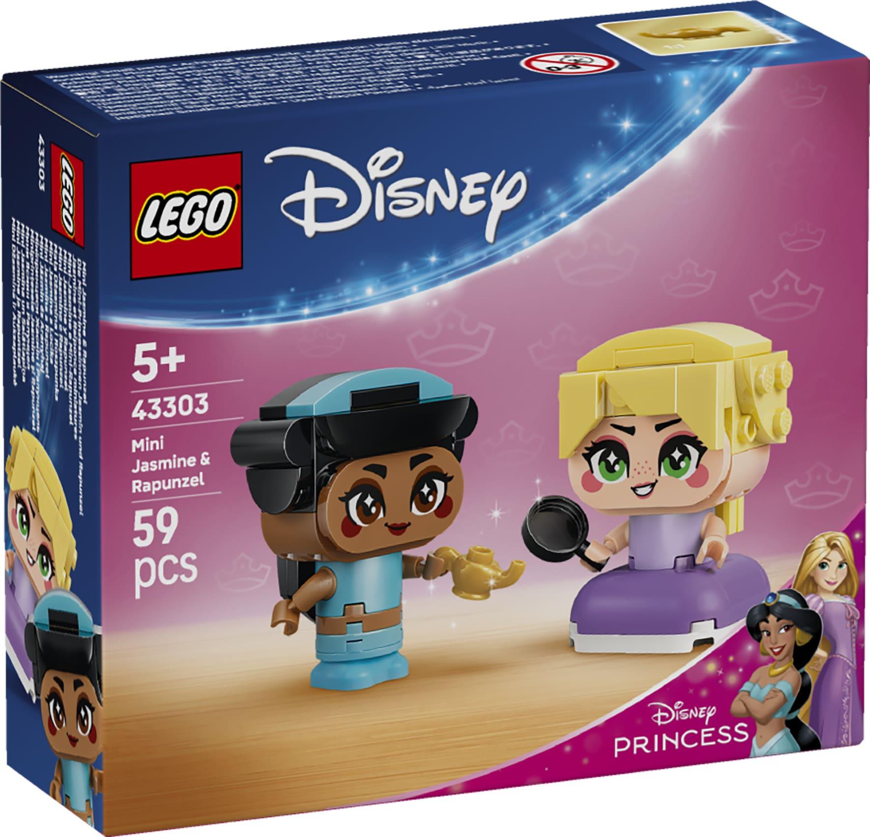 LEGO Disney Princess Mini Jasmine & Rapunzel 43303