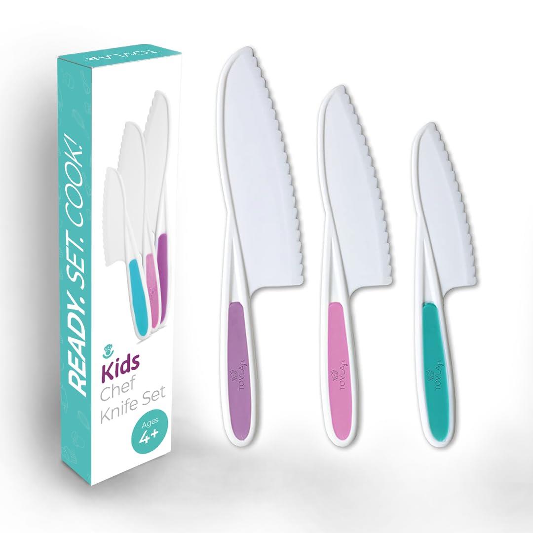 Tovla Jr. Montessori Premium Nylon Knife Set