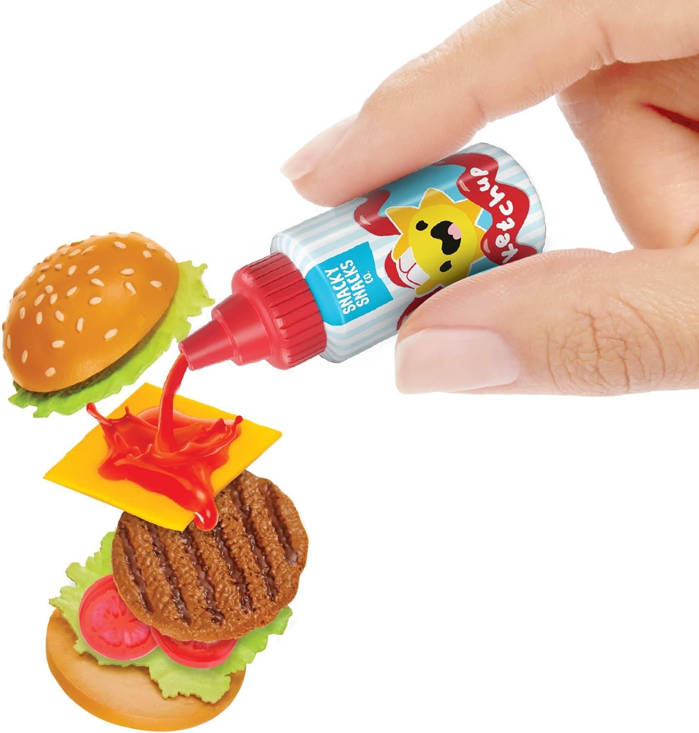 MGA's Miniverse Make It Mini Foods - Diner Series Burger