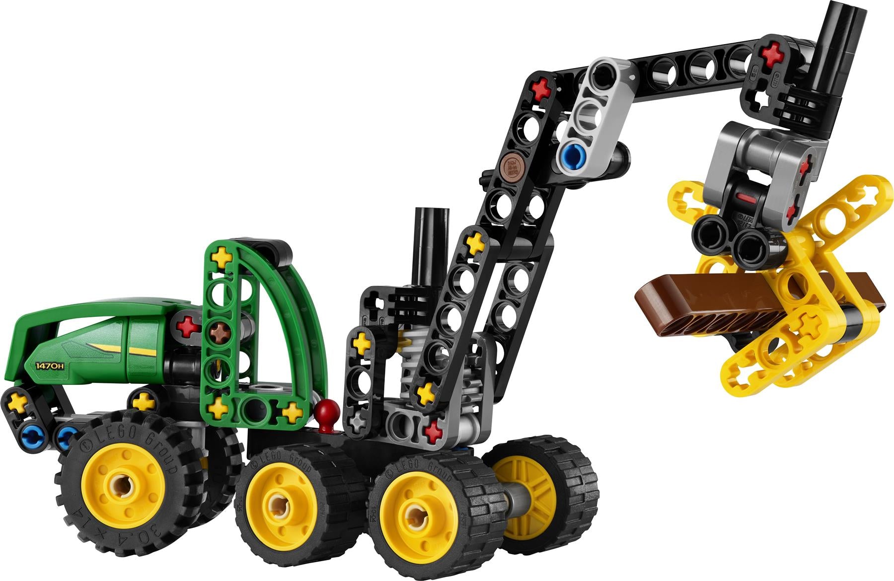 LEGO Technic John Deere 1470H Wheeled Harvester 42218