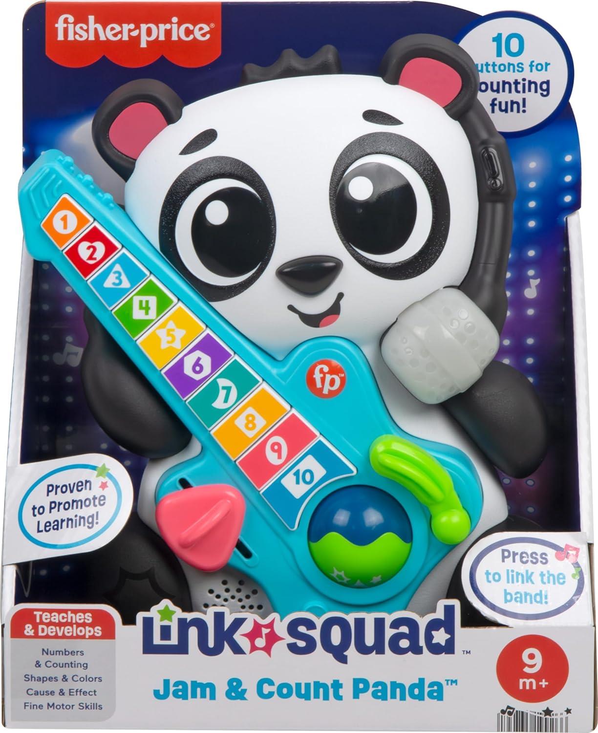 Fisher Price Link Squad Jam & Count Panda