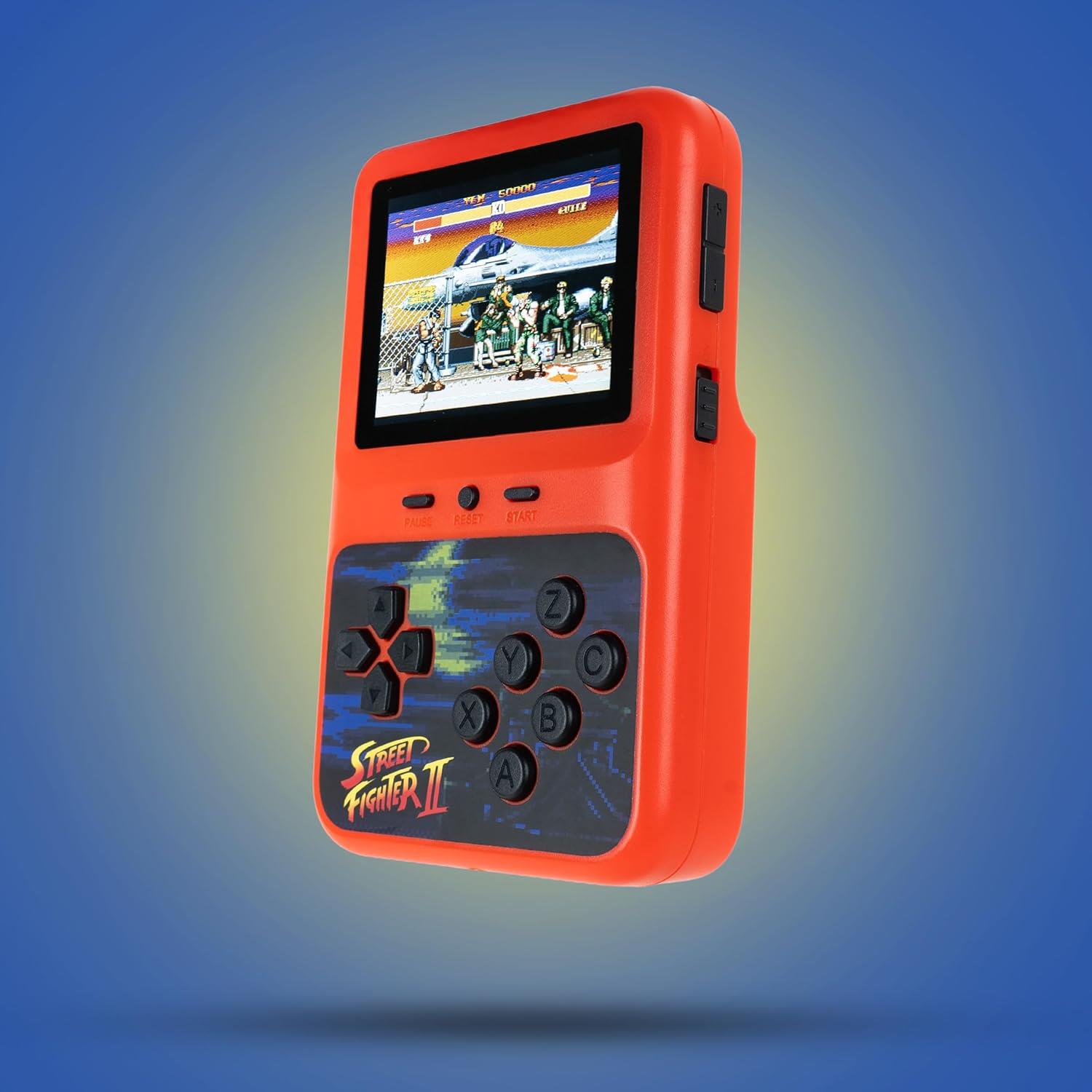 Street Fighter II Colour Handheld