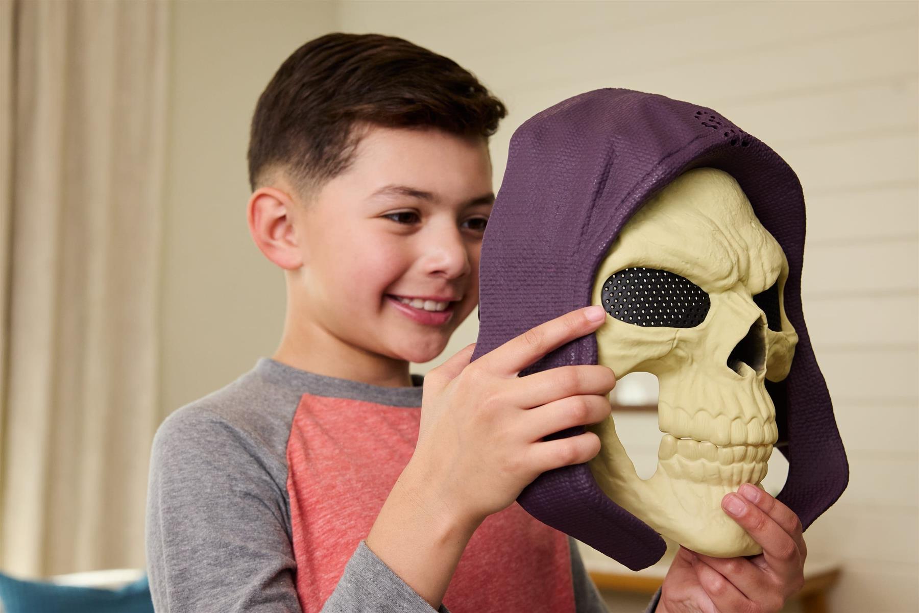 Masters Of The Universe Skeletor Talking Mask