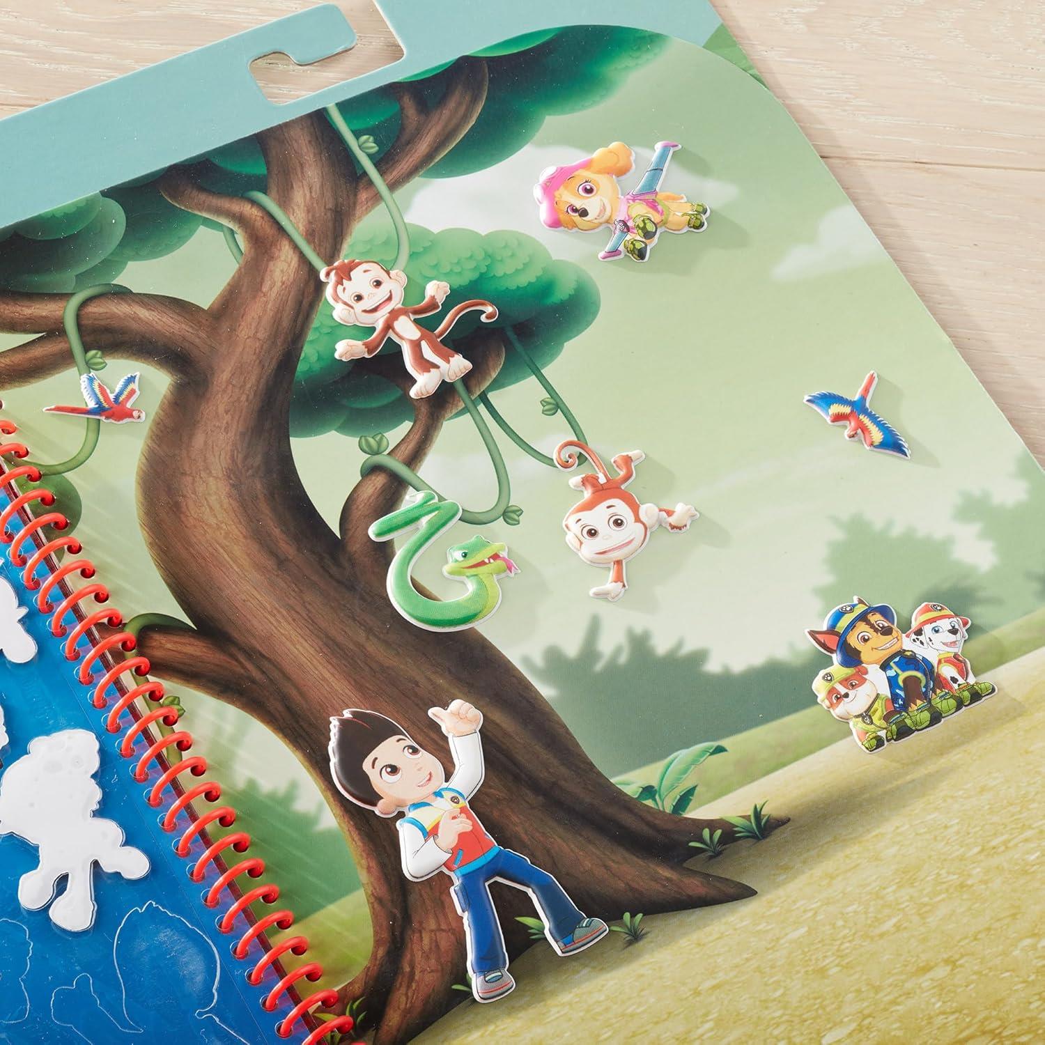 Melissa and Doug PAW Patrol Restickable Puffy Stickers - Jungle
