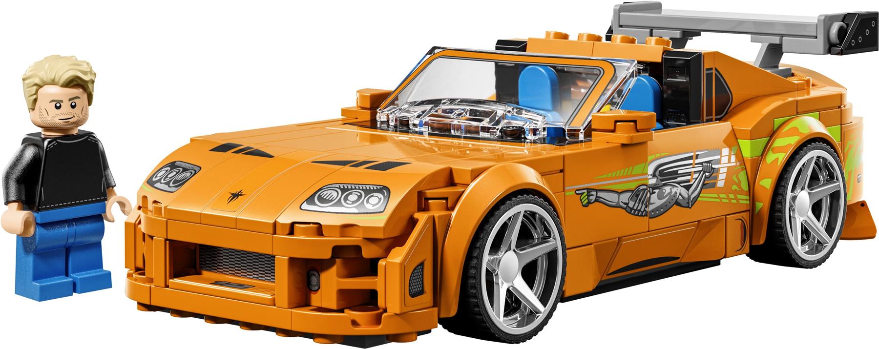 LEGO Speed Champions The Fast and The Furious Toyota Supra MK4 77260