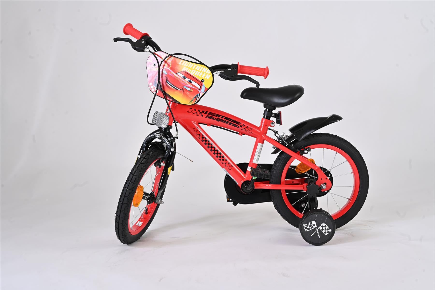 Disney Cars Children's 14 Inch Bike - Red