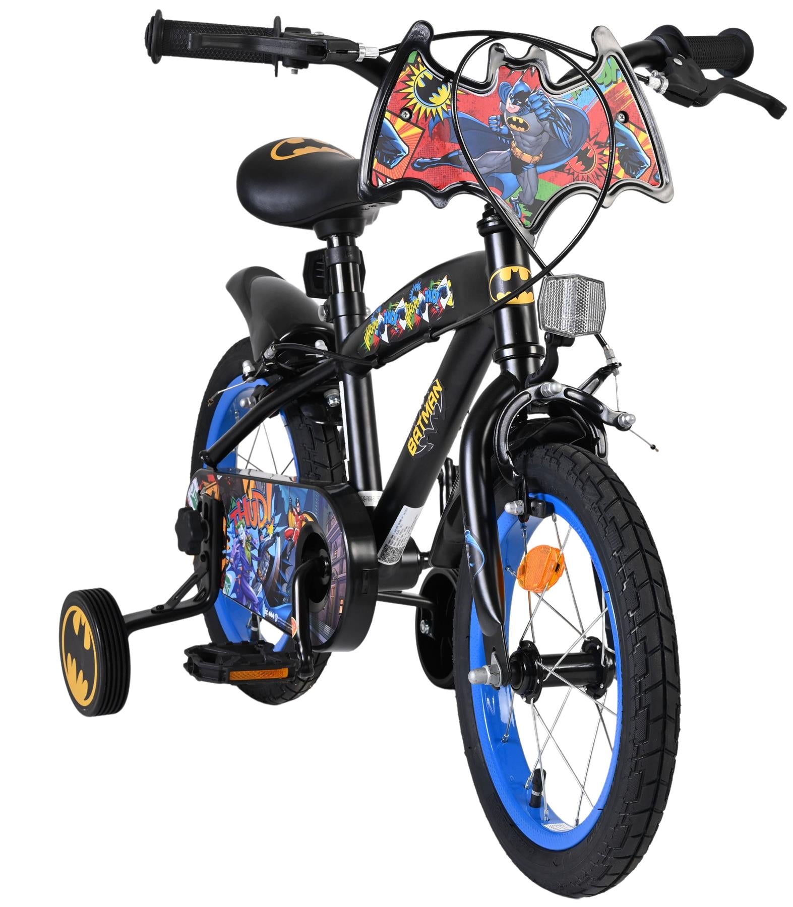 Volare Batman Children's 16-Inch Bike