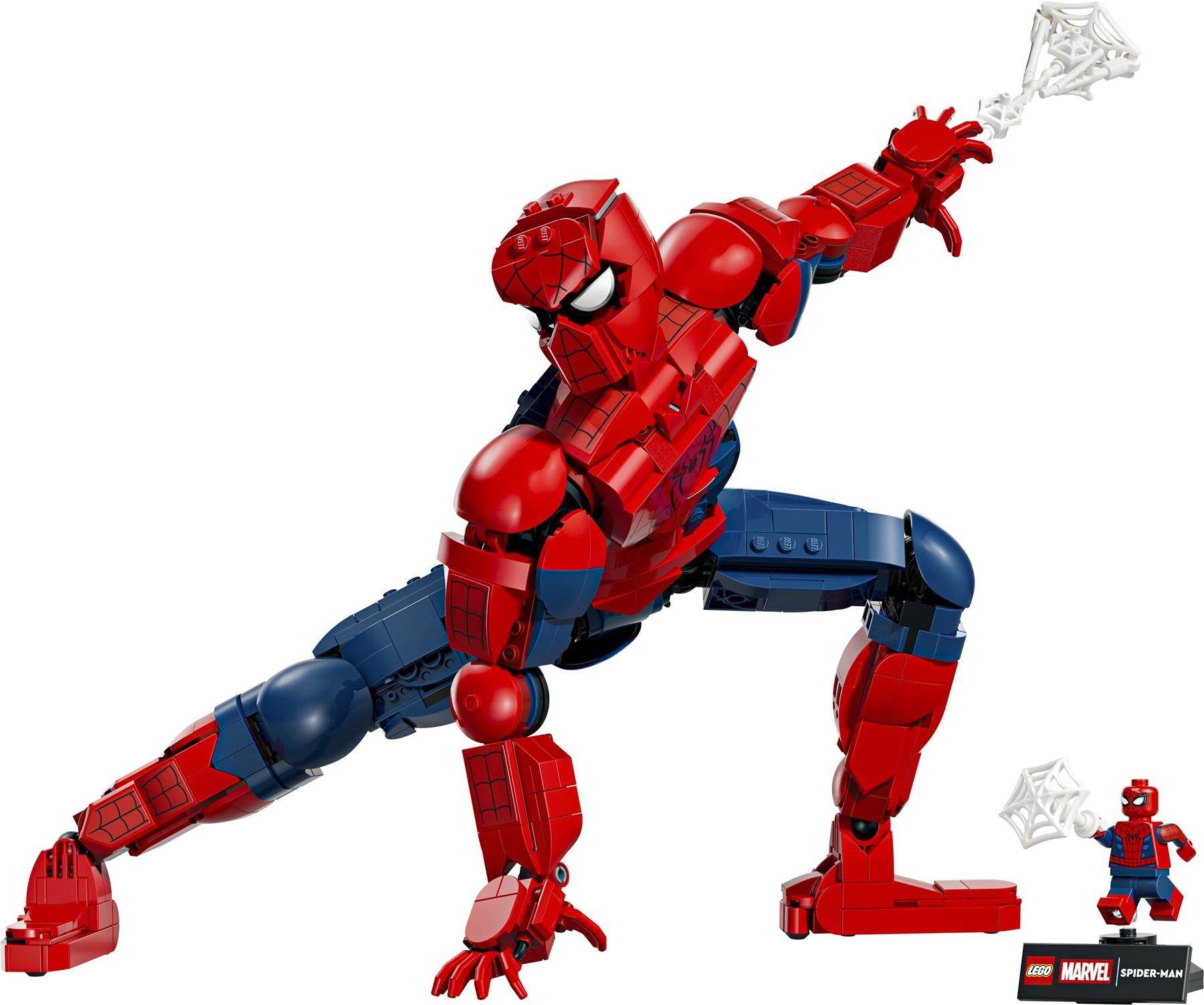 LEGO Marvel Spider-Man Hero Figure 76346