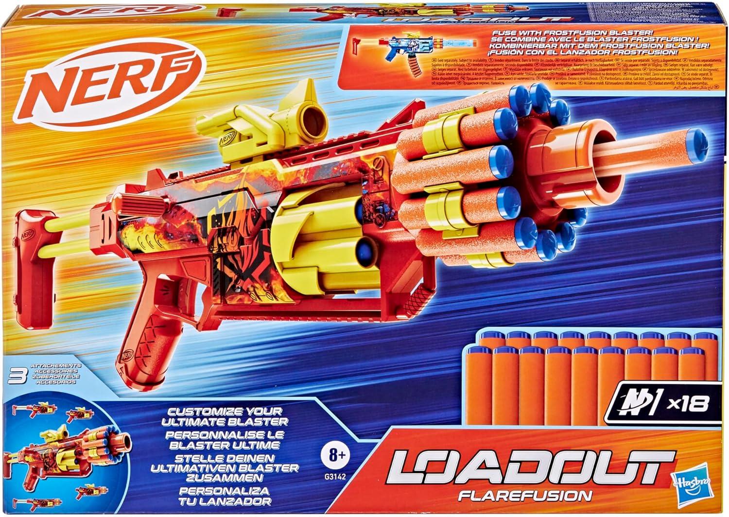 Nerf Loadout FlareFusion Blaster
