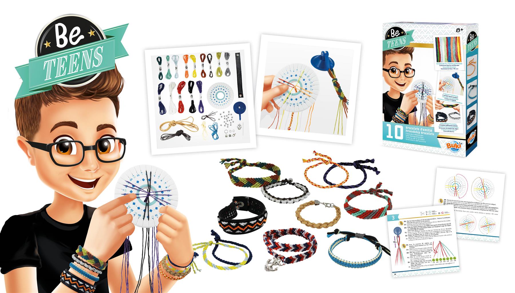 Buki France Friendship Bracelets