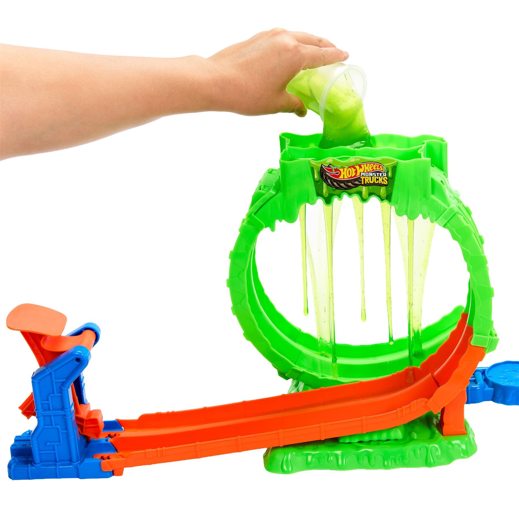 Hot Wheels Monster Trucks Mutant Chaos Slime Loop