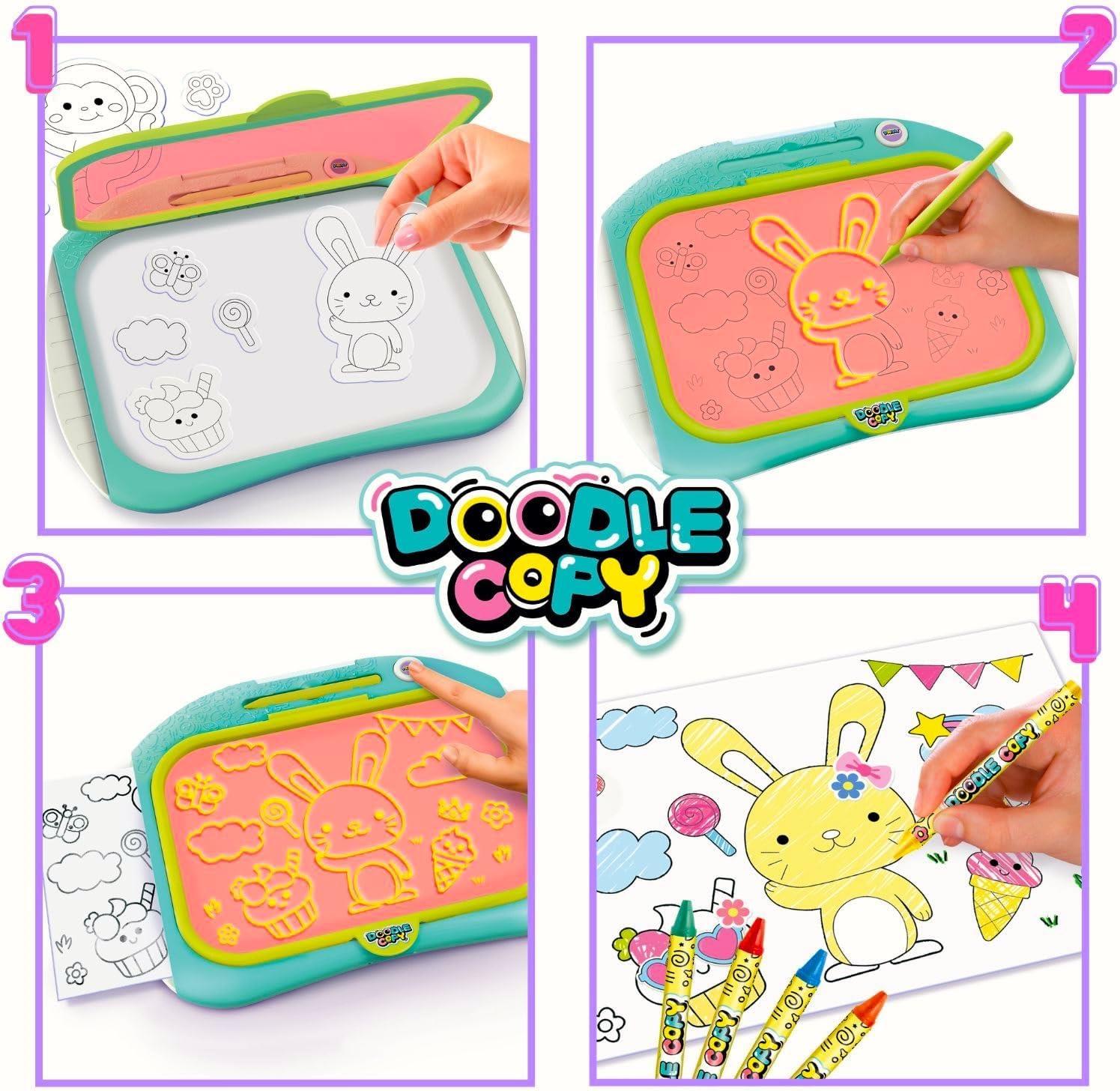 Doodle Copy Draw & Print