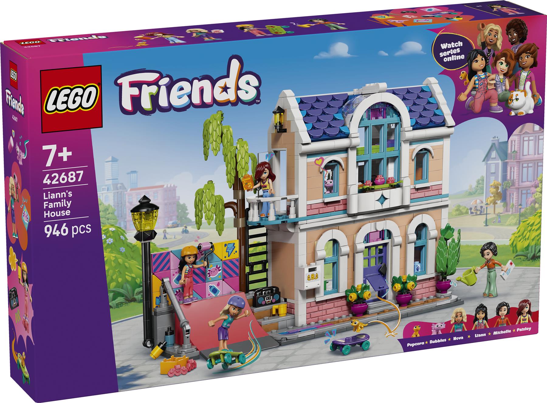 LEGO Friends Liann's Family House 42687