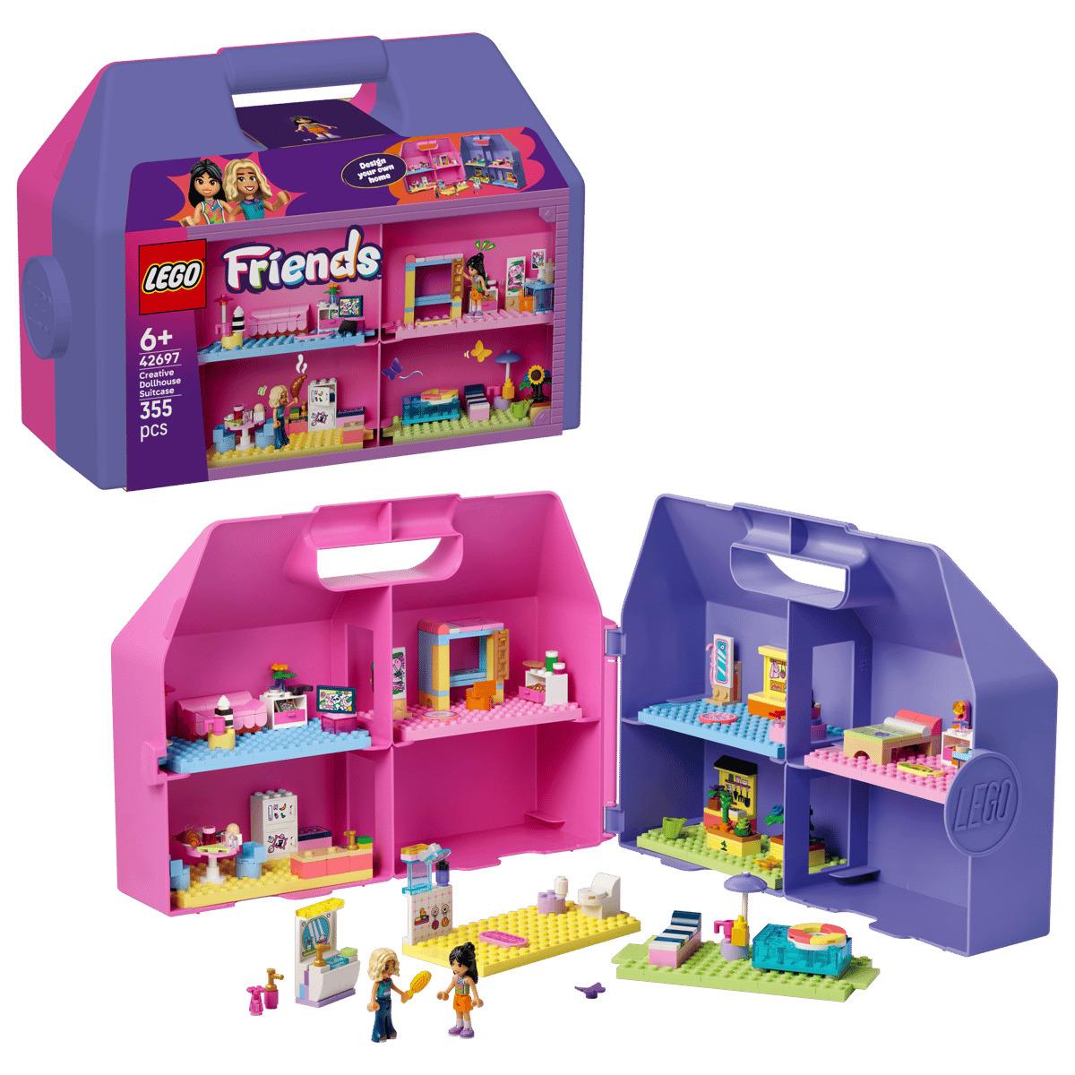 LEGO Friends Creative Dollhouse Suitcase 42697