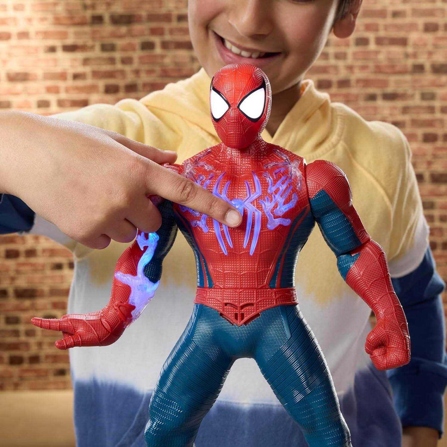 Marvel Spider-Man: Brand New Day Power-Charge Spider Man Action Figure