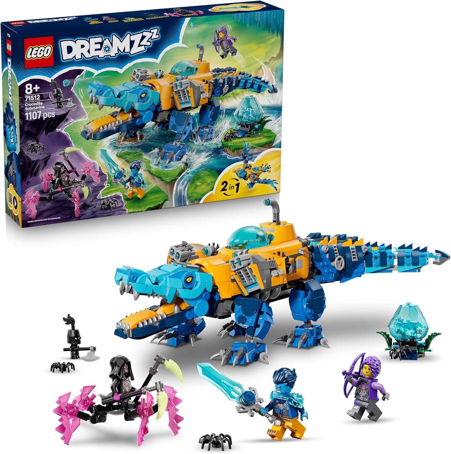 LEGO Dreamzzz Crocodile Submarine 71512
