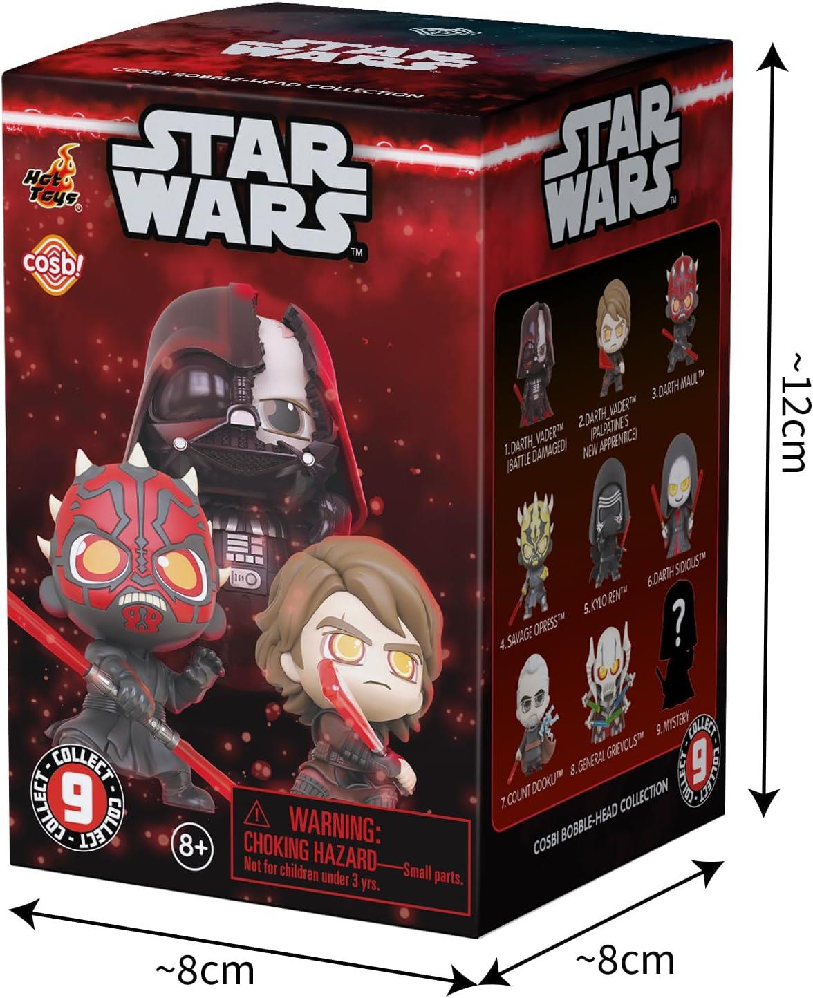 YuMe Star Wars Cosbi Figurines Dark Side Series Blind Box