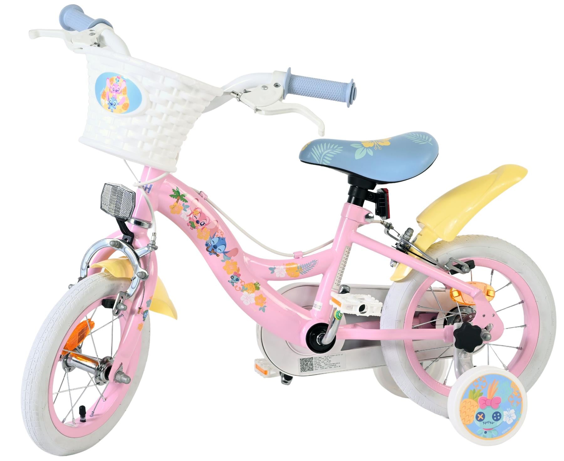 Disney Stitch 12 Inch Children's Bike
