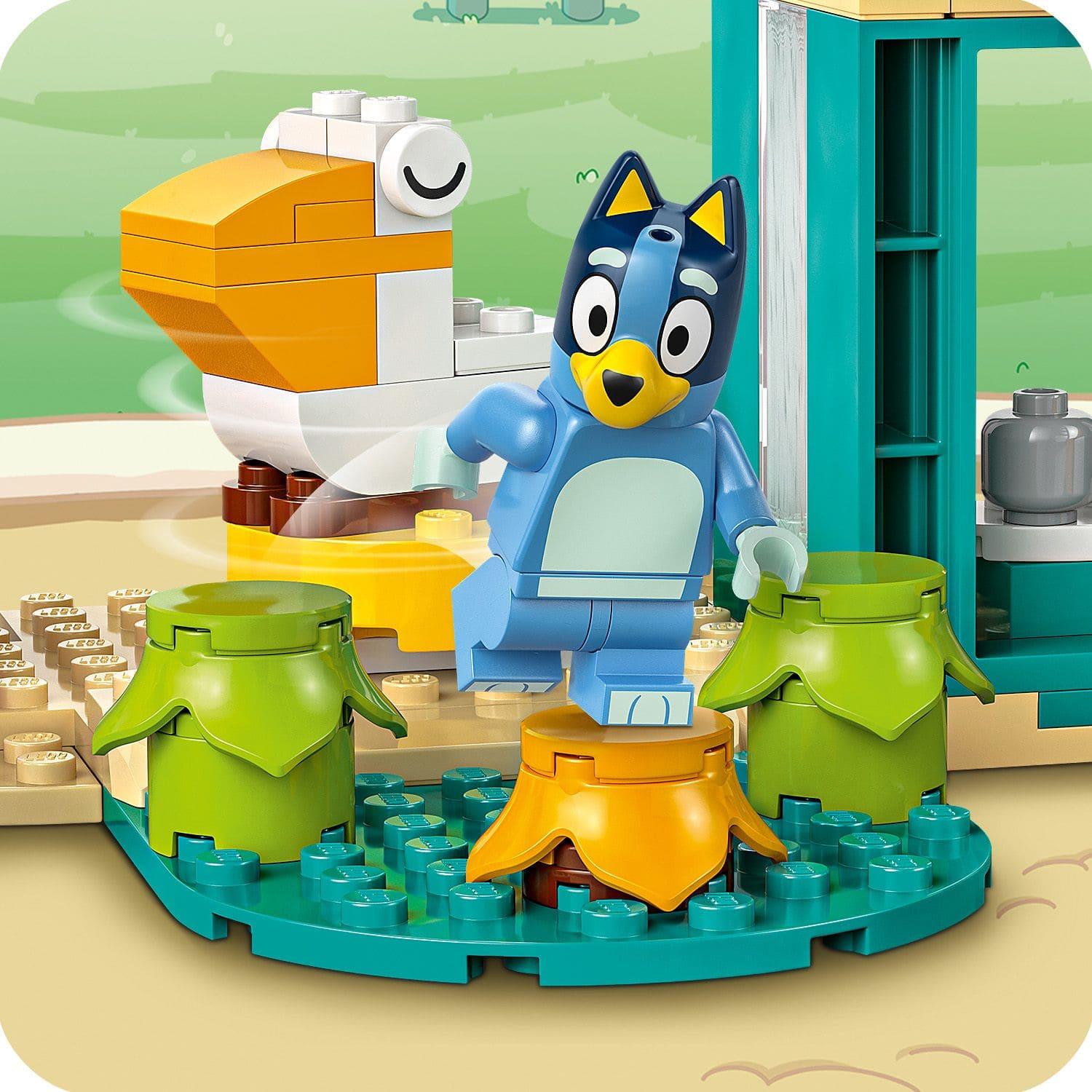LEGO Playground Fun with Bluey & Chloe 11201