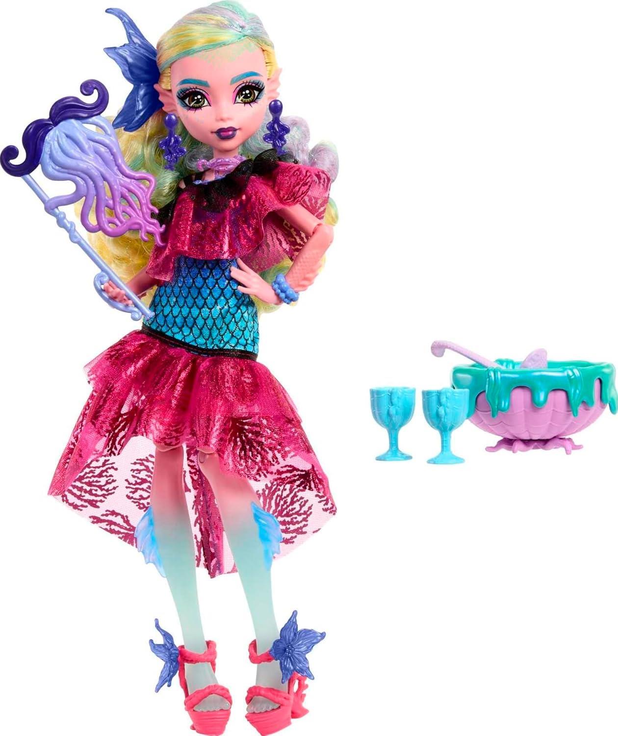 Monster High Monster Ball Lagoona Blue Doll