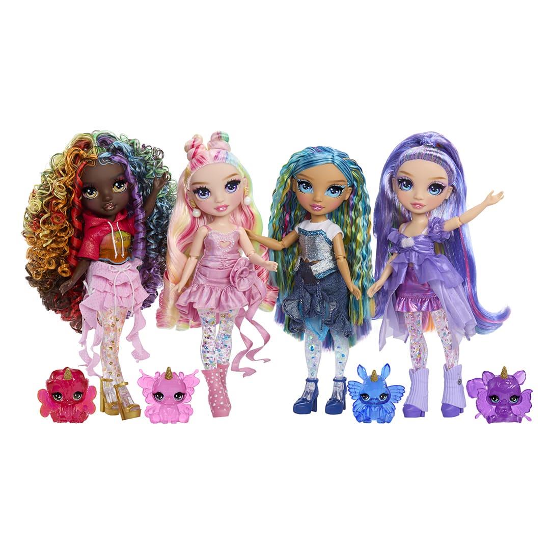 Rainbow High Rainbow Shimmers with Slime Fashion Doll - Skyler Bradshaw