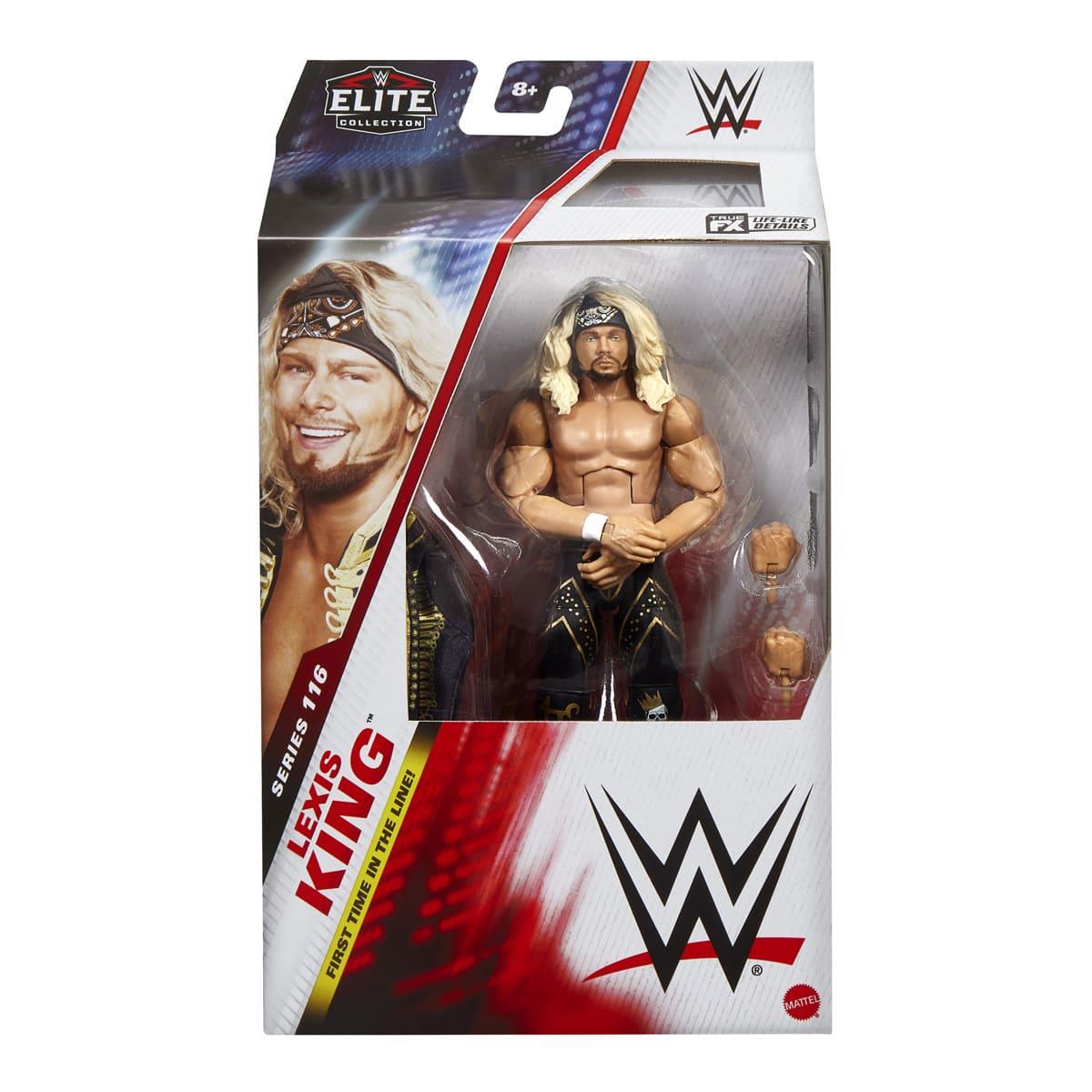 WWE 6 inch Elite Collection Figure - Lexis King
