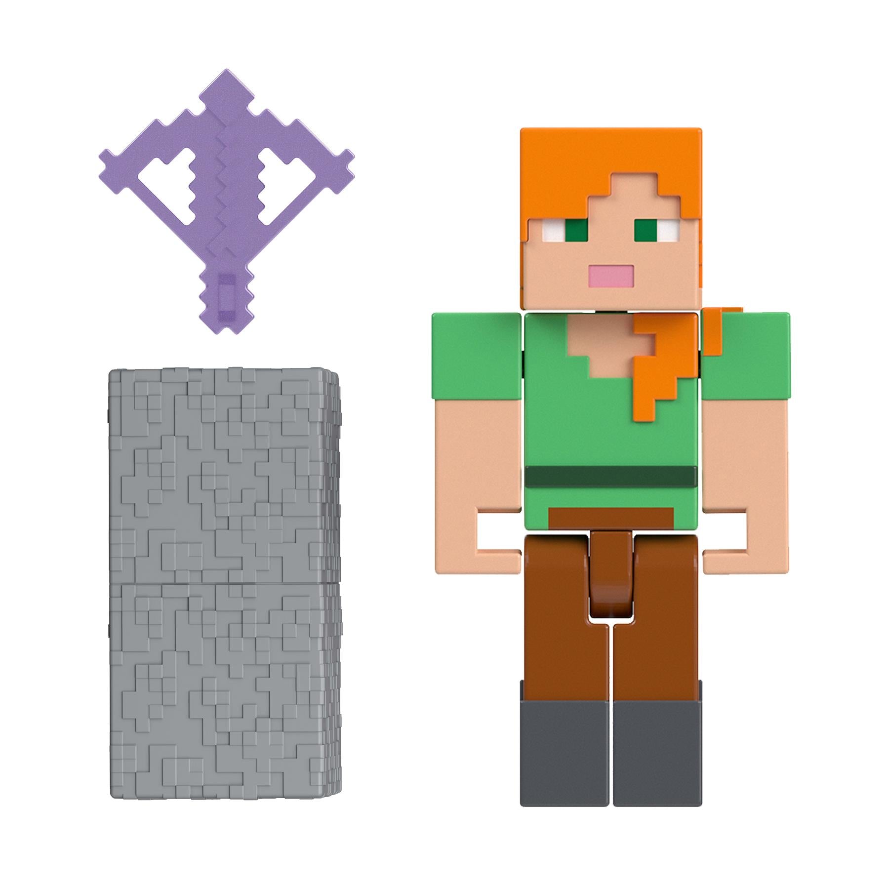 Minecraft 3.25 Inch Action Figure - Alex