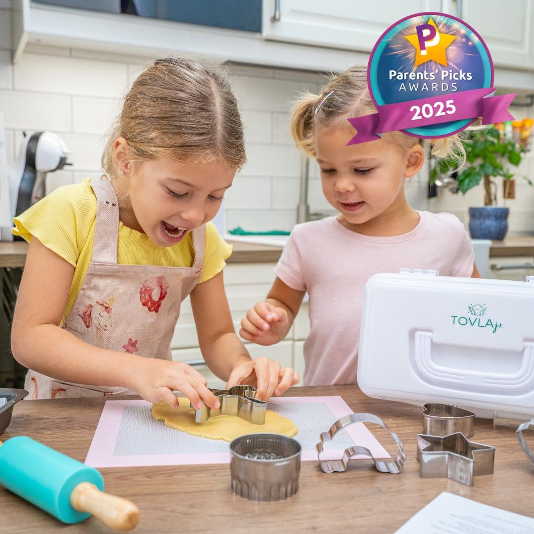 Tovla Jr. Montessori Large Unicorn Baking Set