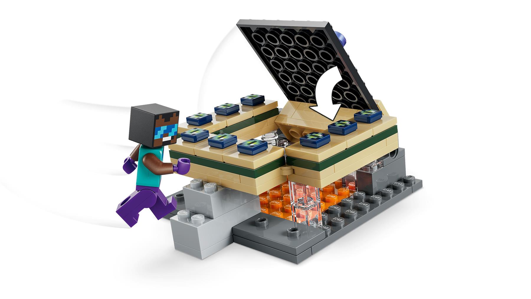 LEGO Minecraft Nether & End Portal Journey 21584