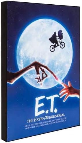 The Extra Terrestrial Poster Light