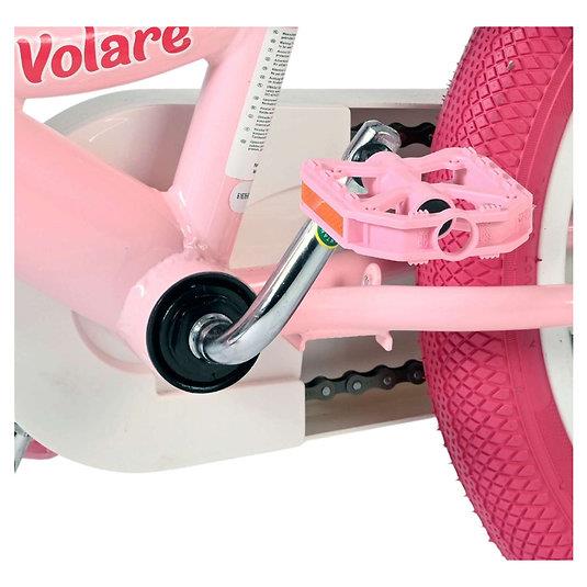 Volare Unicorn 16-Inch Bike - Pink