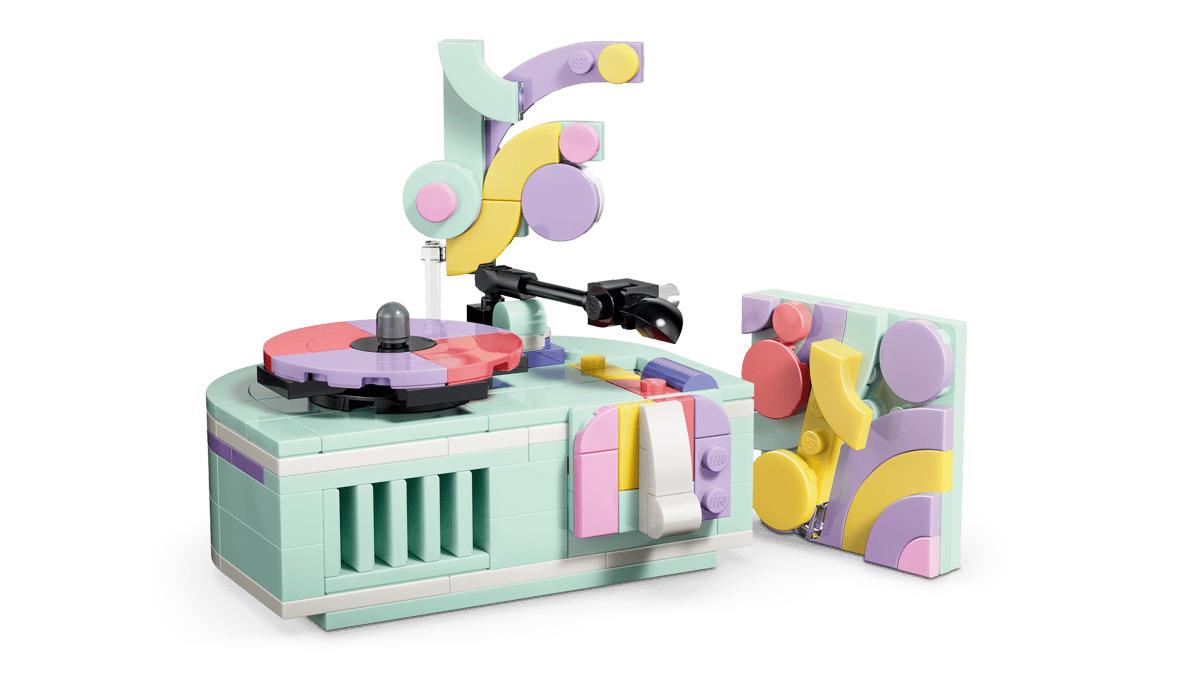 LEGO Creator Music Decor Piano with Cat 31392