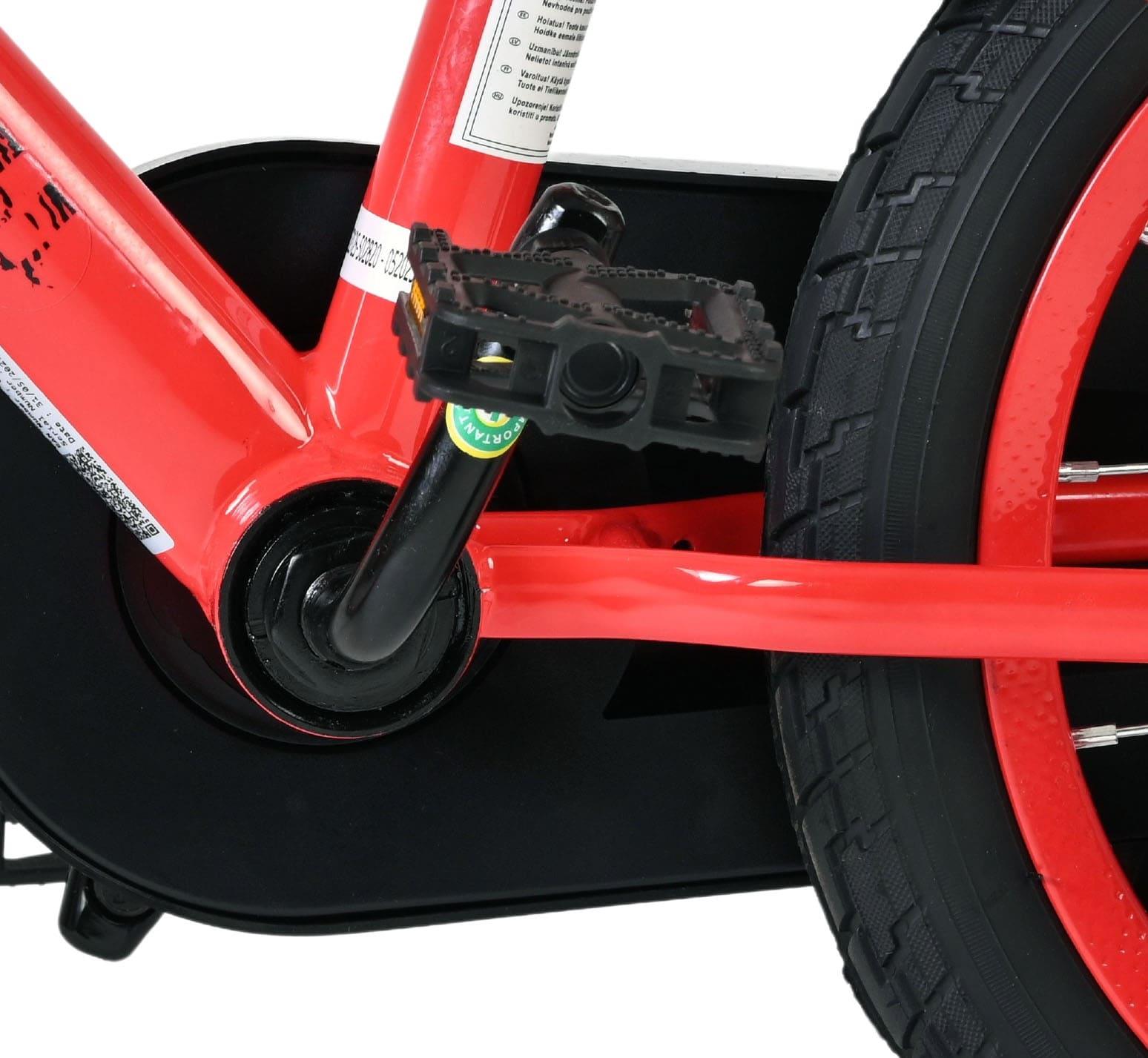 Disney Cars Children's 14 Inch Bike - Red