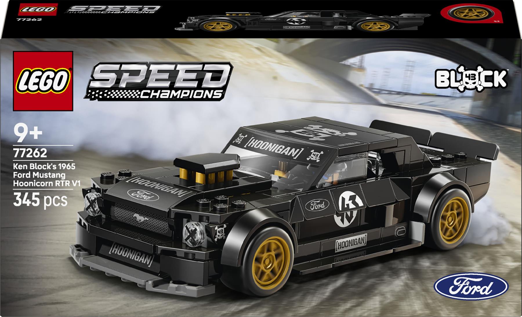 LEGO Speed Champions Ken Block's '65 Ford Mustang Hoonicorn V1 77262