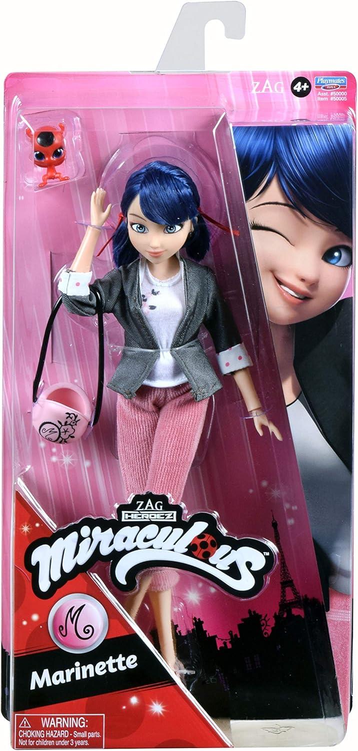 Miraculous Lady Bug 26cm Marinette Fashion Doll