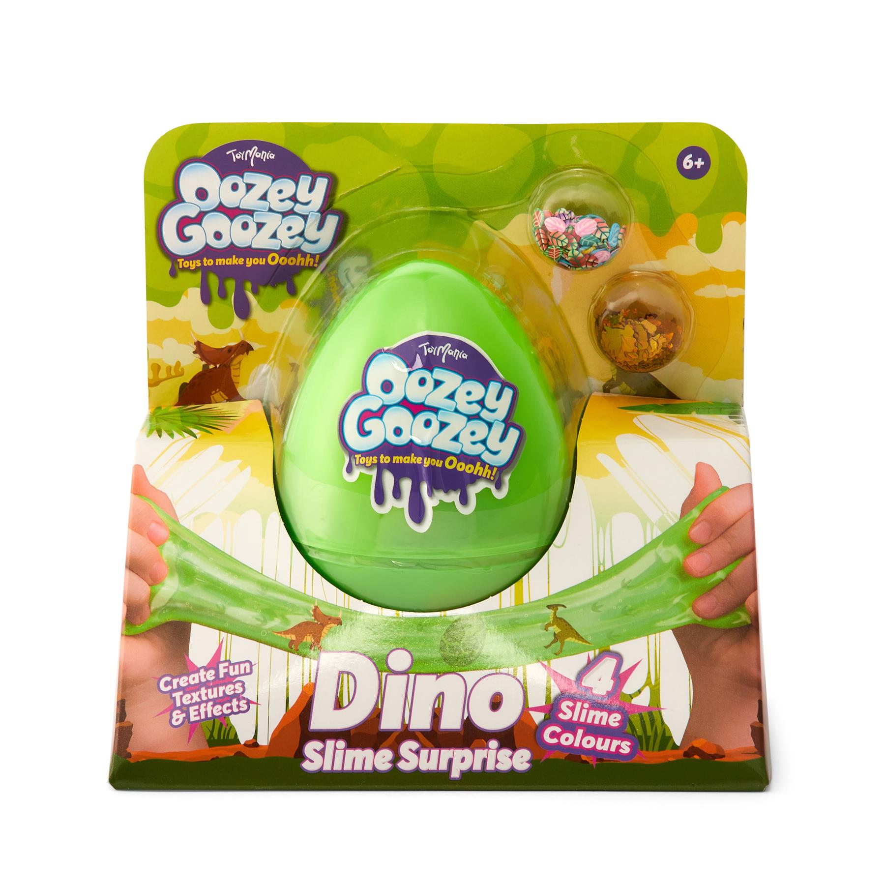 Oozey Goozey Dino Slime Surprise