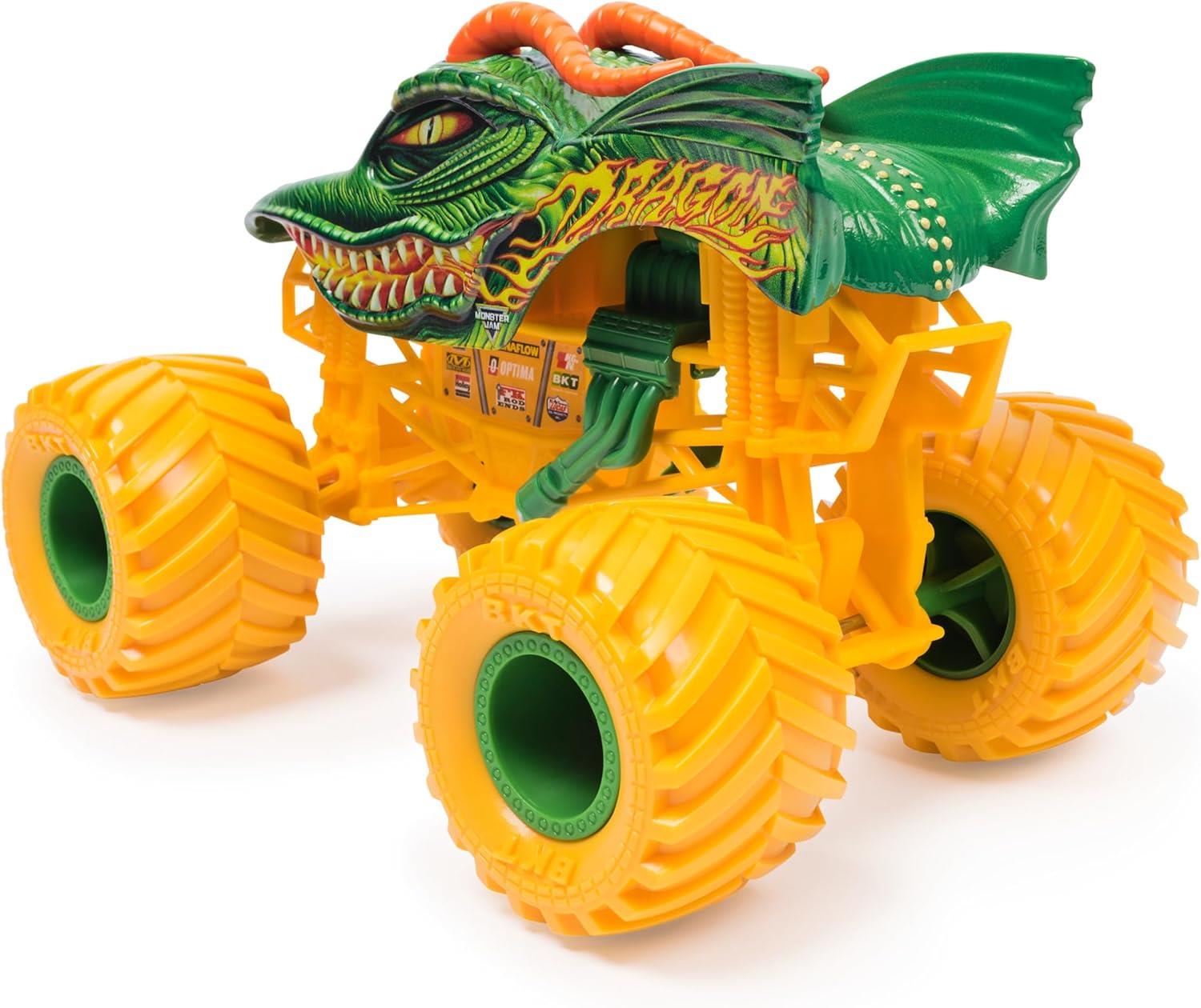 Monster Jam Dragon 1:24 Scale Monster Truck