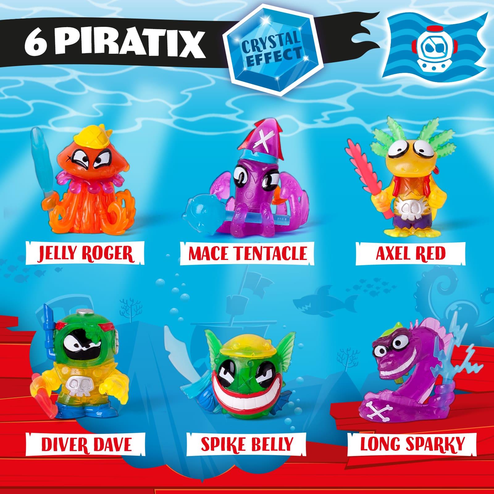 Piratix Crazy Jungle - One Pack
