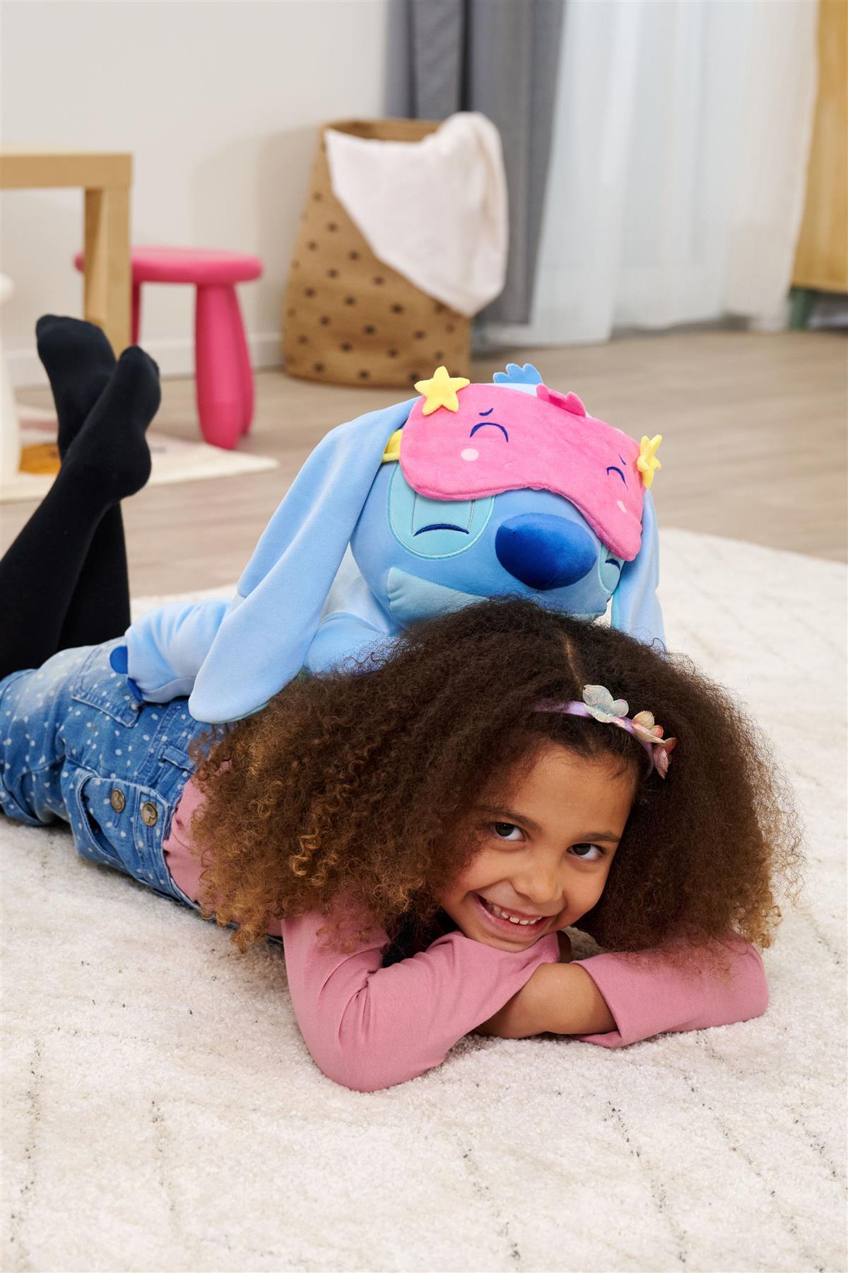 Disney Snuglets Wellbeing 40cm Plush - Stitch