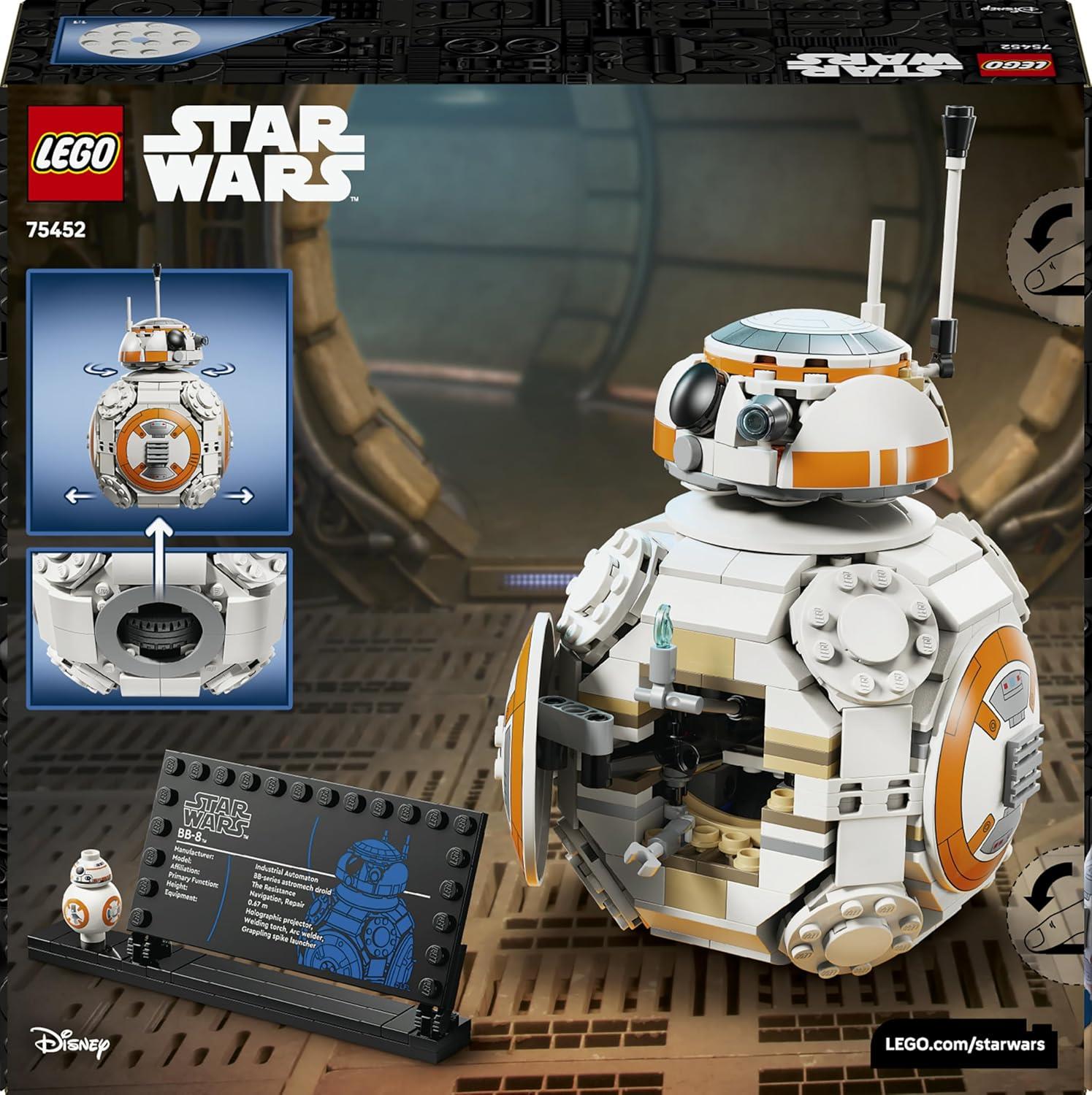 LEGO Star Wars BB-8 Astromech Droid 75452