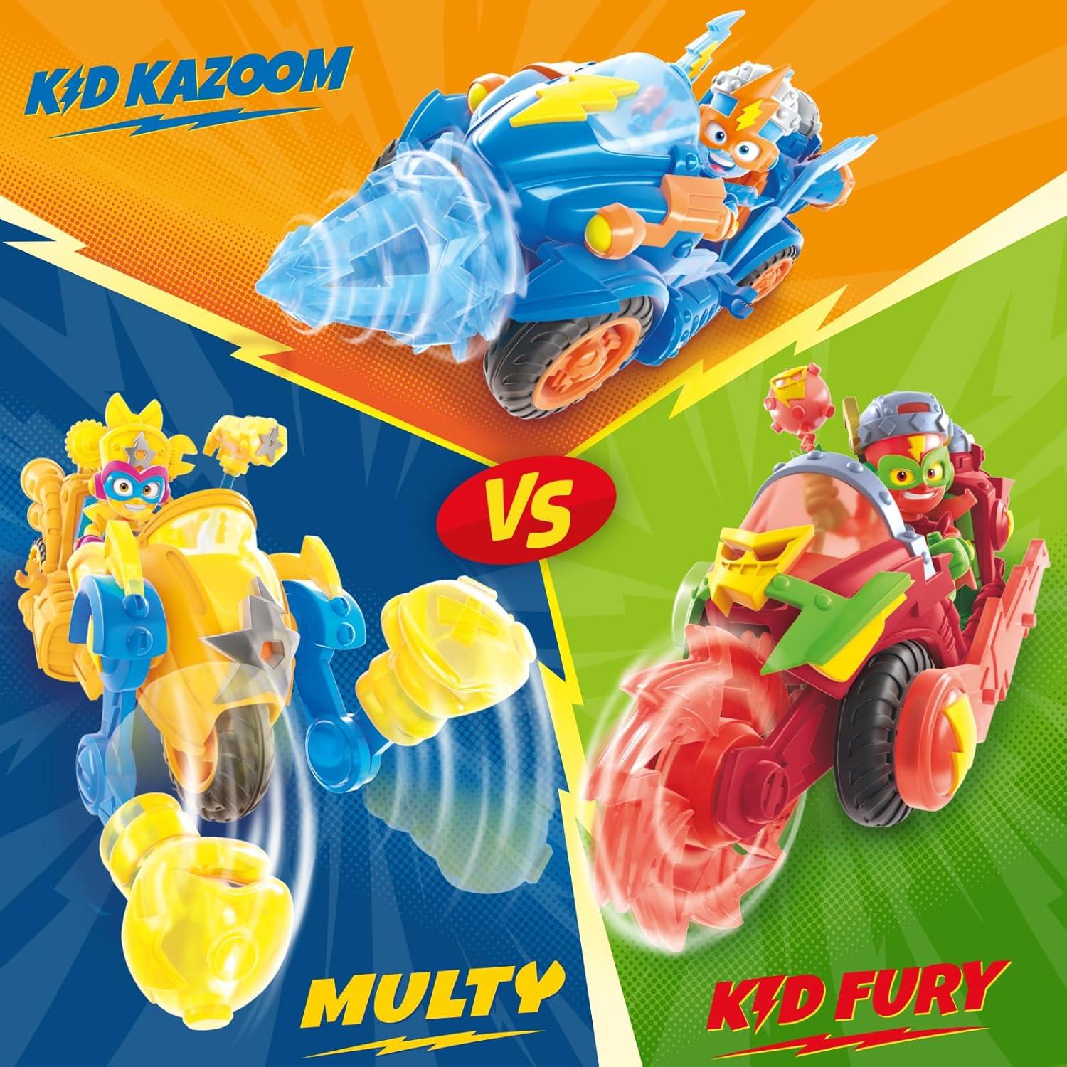 Superthings Kazoom Power Kid Fury Combat Vehicle