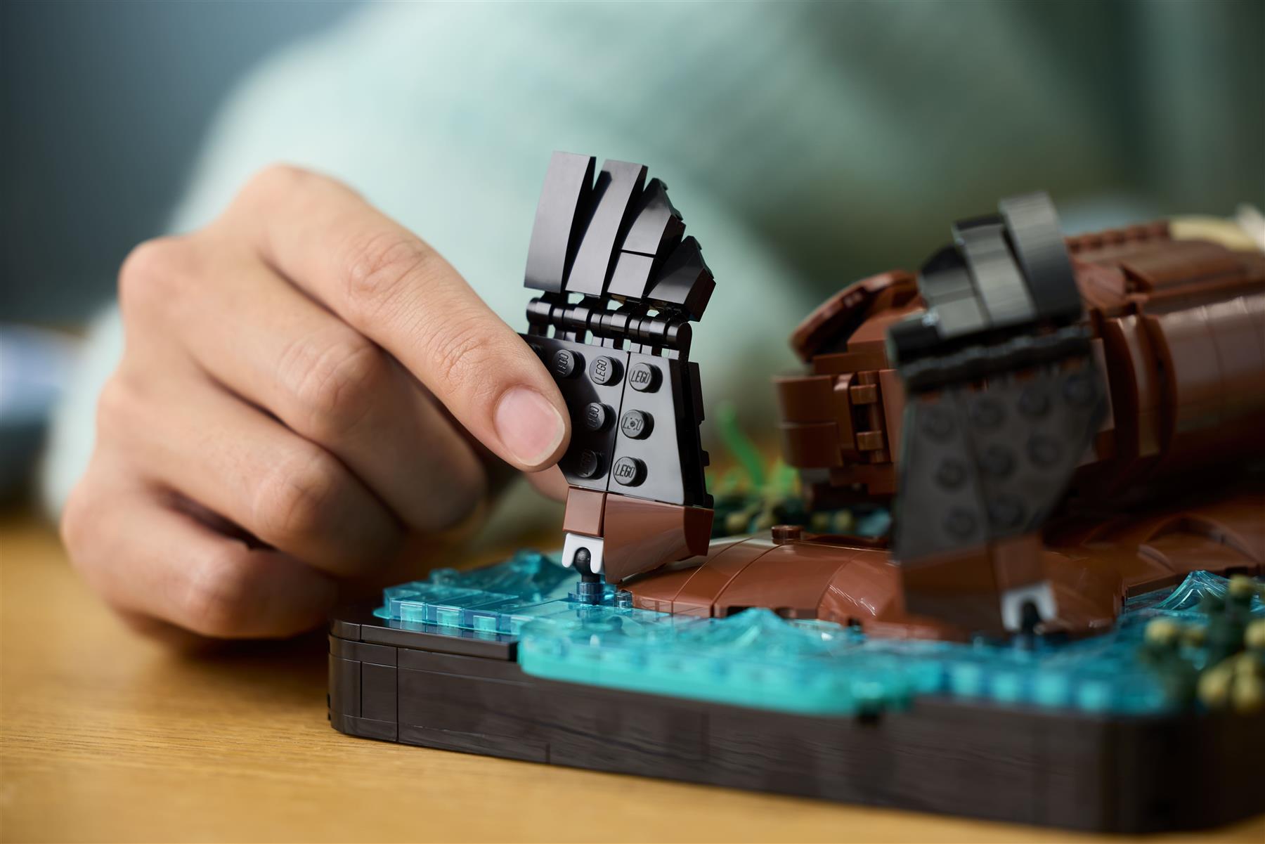 LEGO Ideas Floating Sea Otters 21366