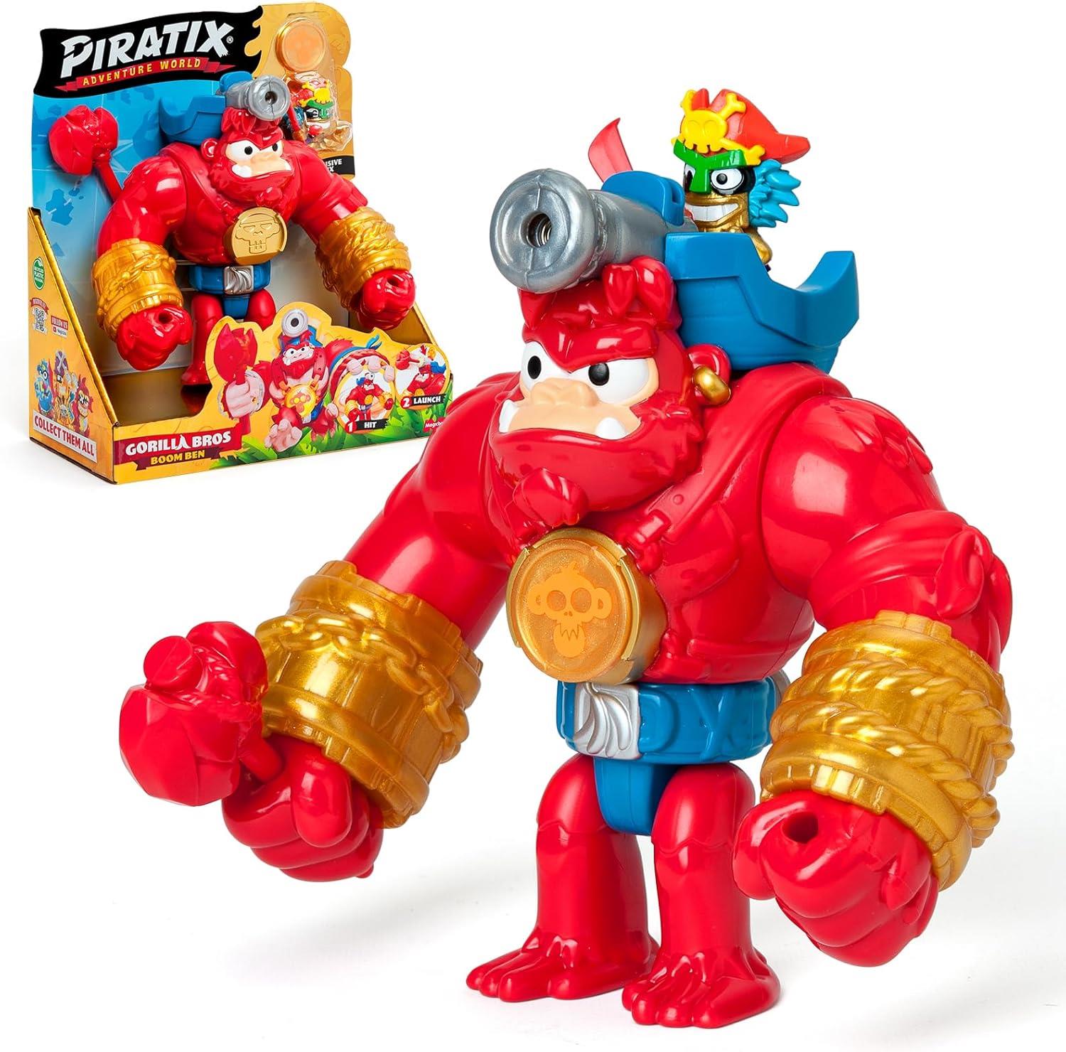 Piratix Adventure World Crazy Jungle Gorilla Bros - Boom Ben