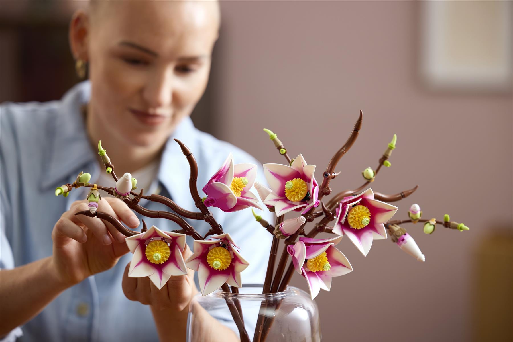 LEGO Botanicals Magnolia Branches 11510