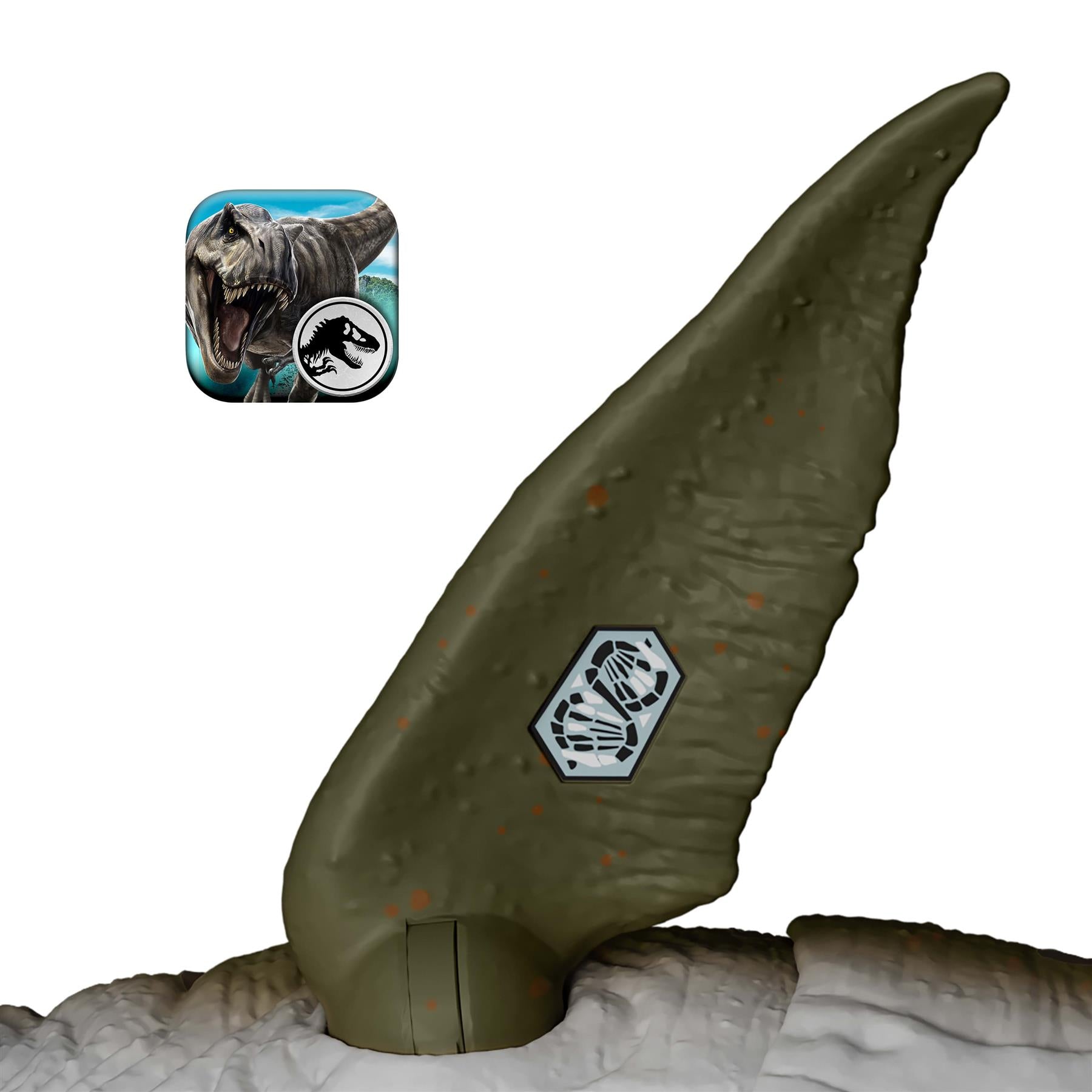 Jurassic World Rebirth Bite N Blast Mosasaurus Figure