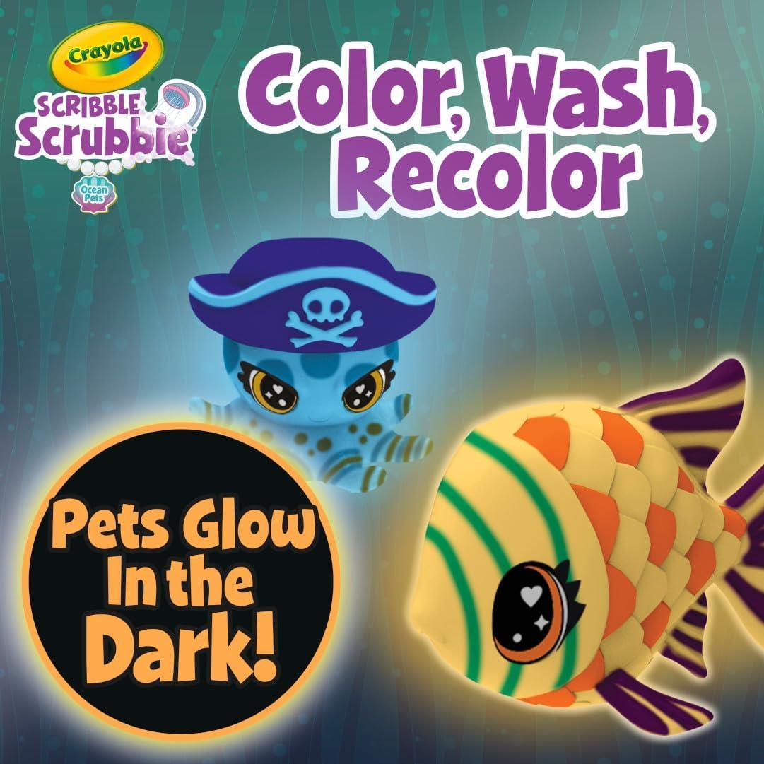 Crayola Scribble Scrubbie Deep Lagoon Playset