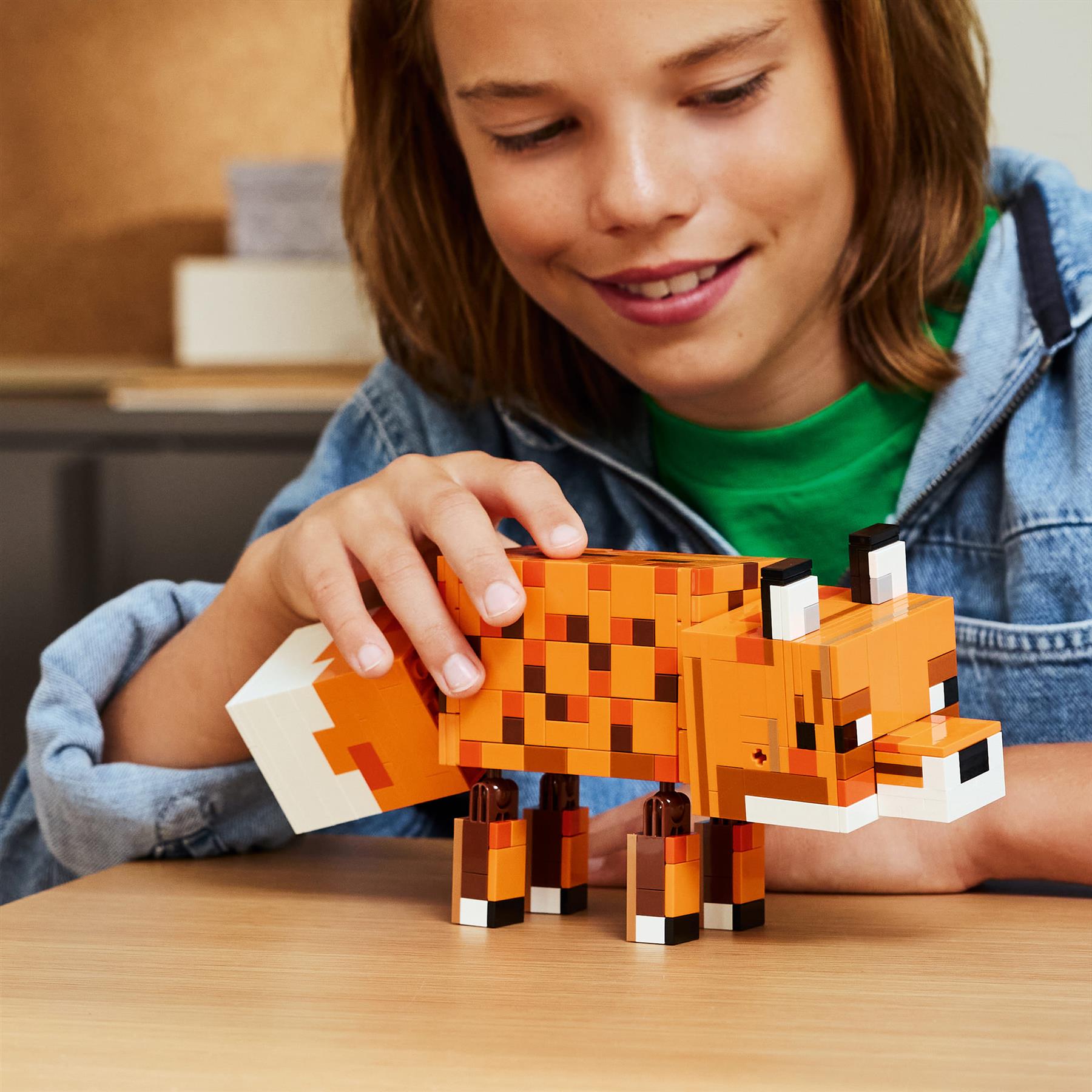 LEGO Minecraft The Fox 21588