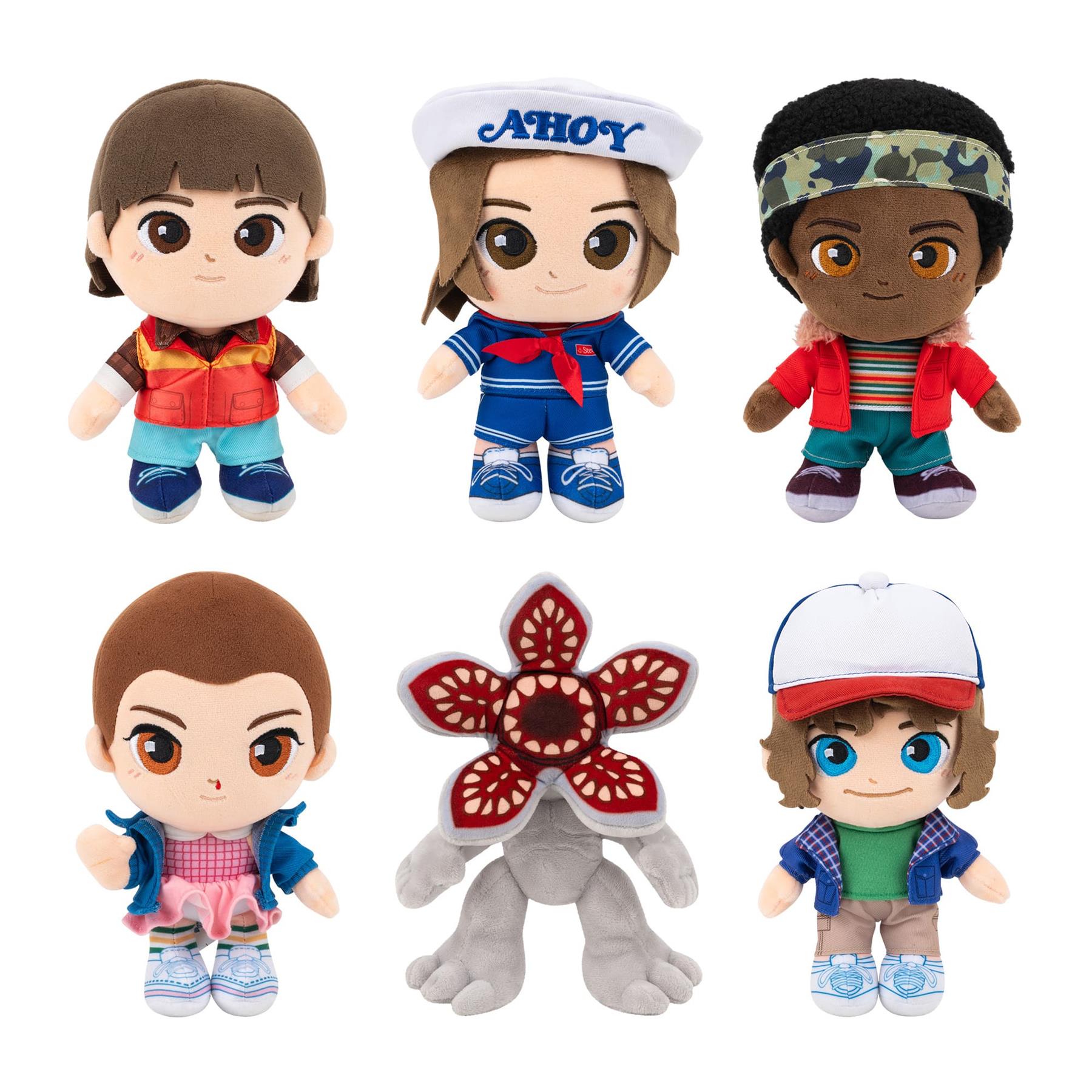 Stranger Things 8 inch Chibi Demogorgons Grey Plush Toy